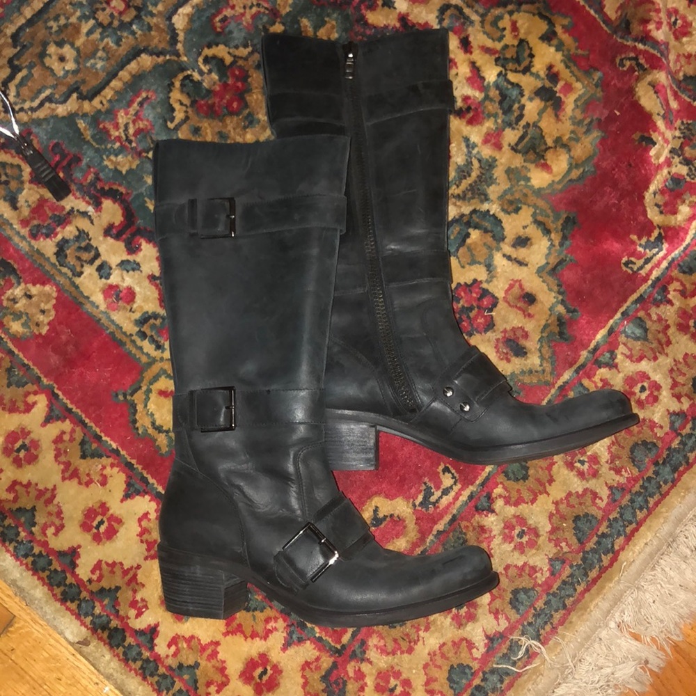 Cole Haan G. Series Riding Boots